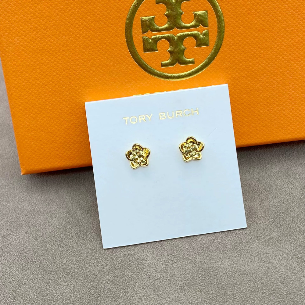 Tory Burch Tangli Stud Earrings Vintage